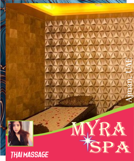 Thai Massage in Ajman UAE